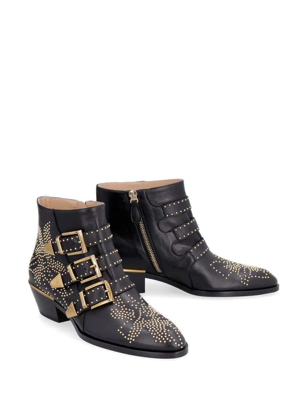 Chloe Women Susanna Nappa Leather Ankle Boot