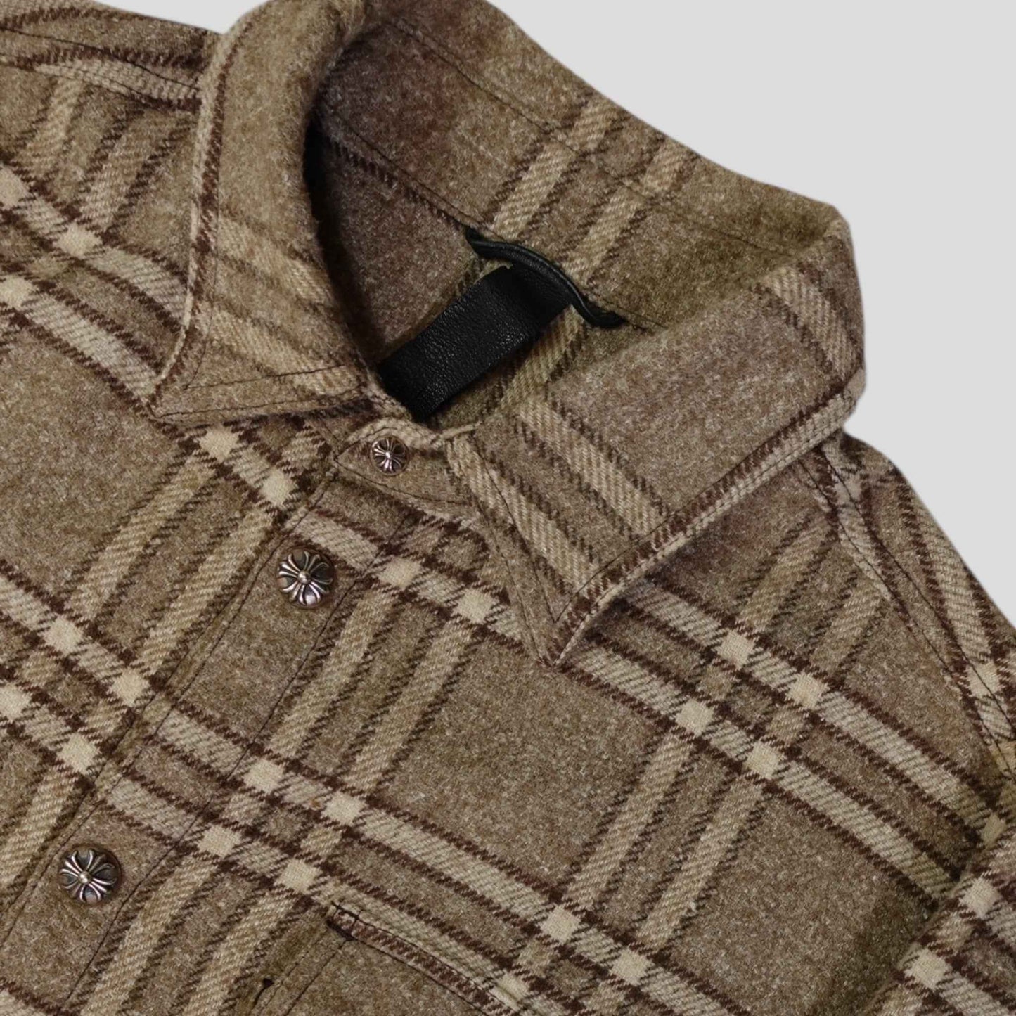 Chrome Hearts Flannel in Khaki