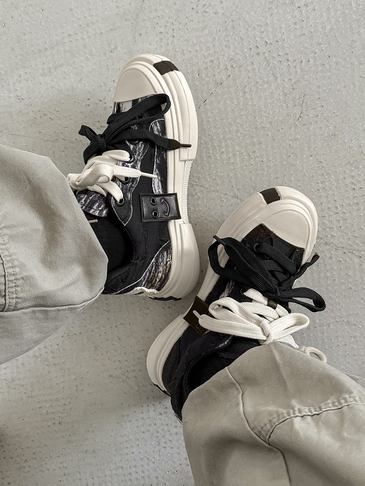 Sneakers Platform Double