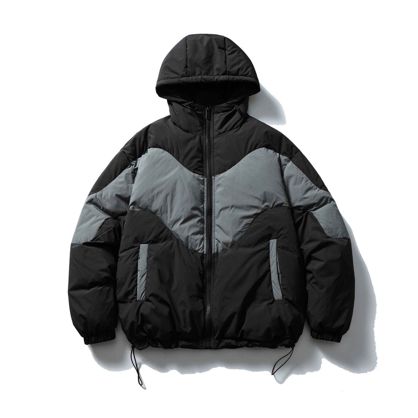 Dual Zone | Oversized Hooded Puffer