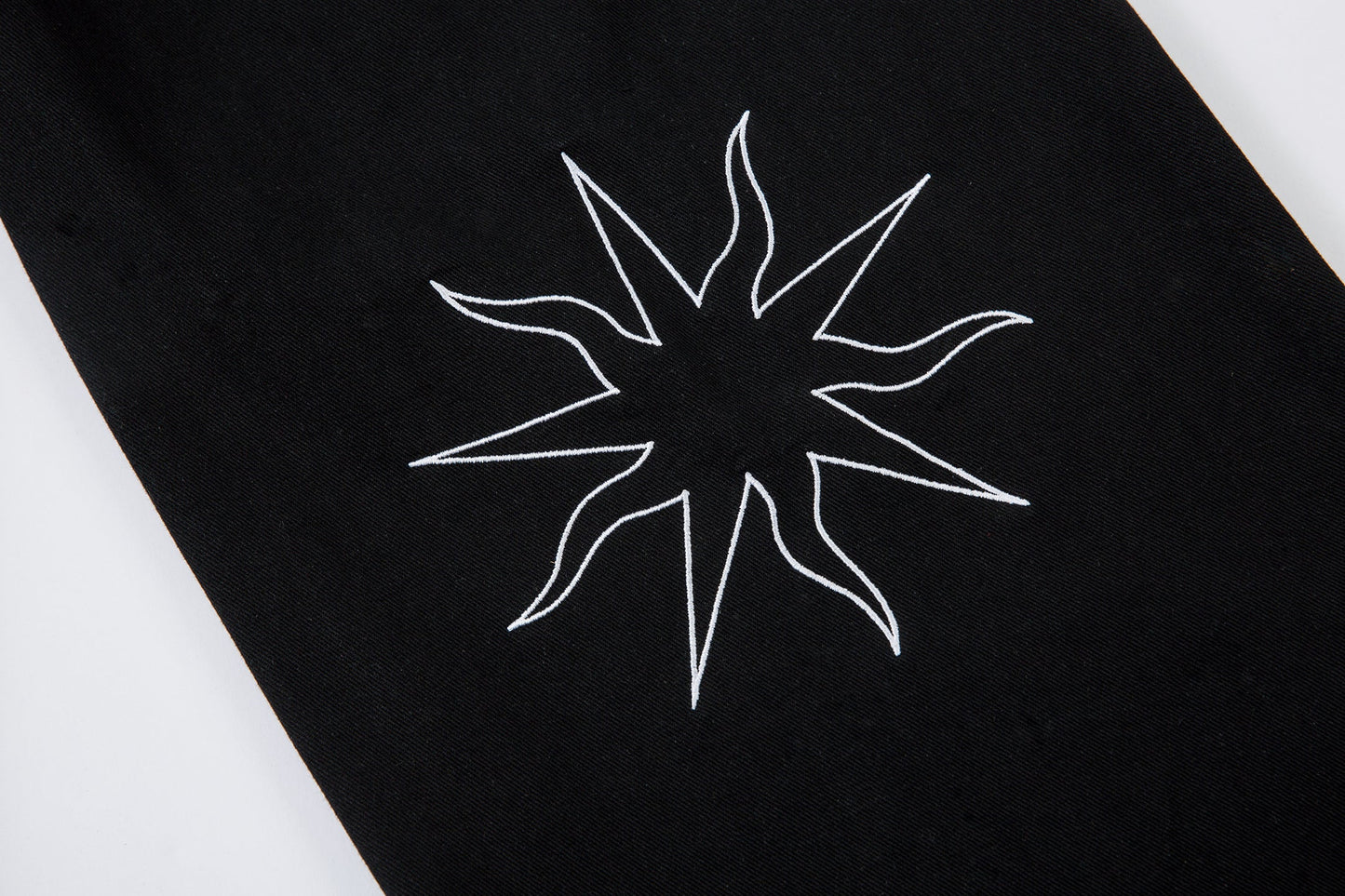 Royal Sigil Embroidery | Denim Jeans