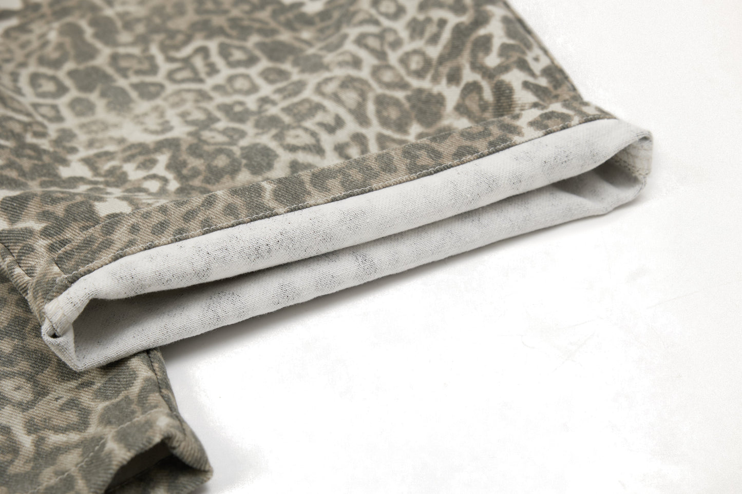 Leopard | Baggy Jeans