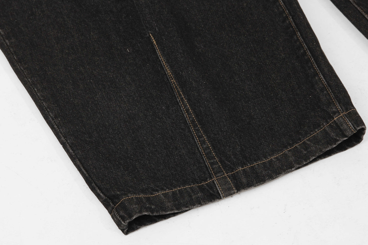 Scarf Detail | Denim Jeans