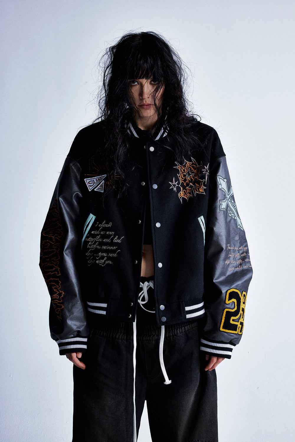 Patch Varsity Street | Bomber Jacket