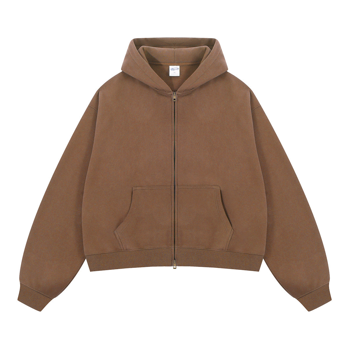 Boxy | Zip-Up Hoodie