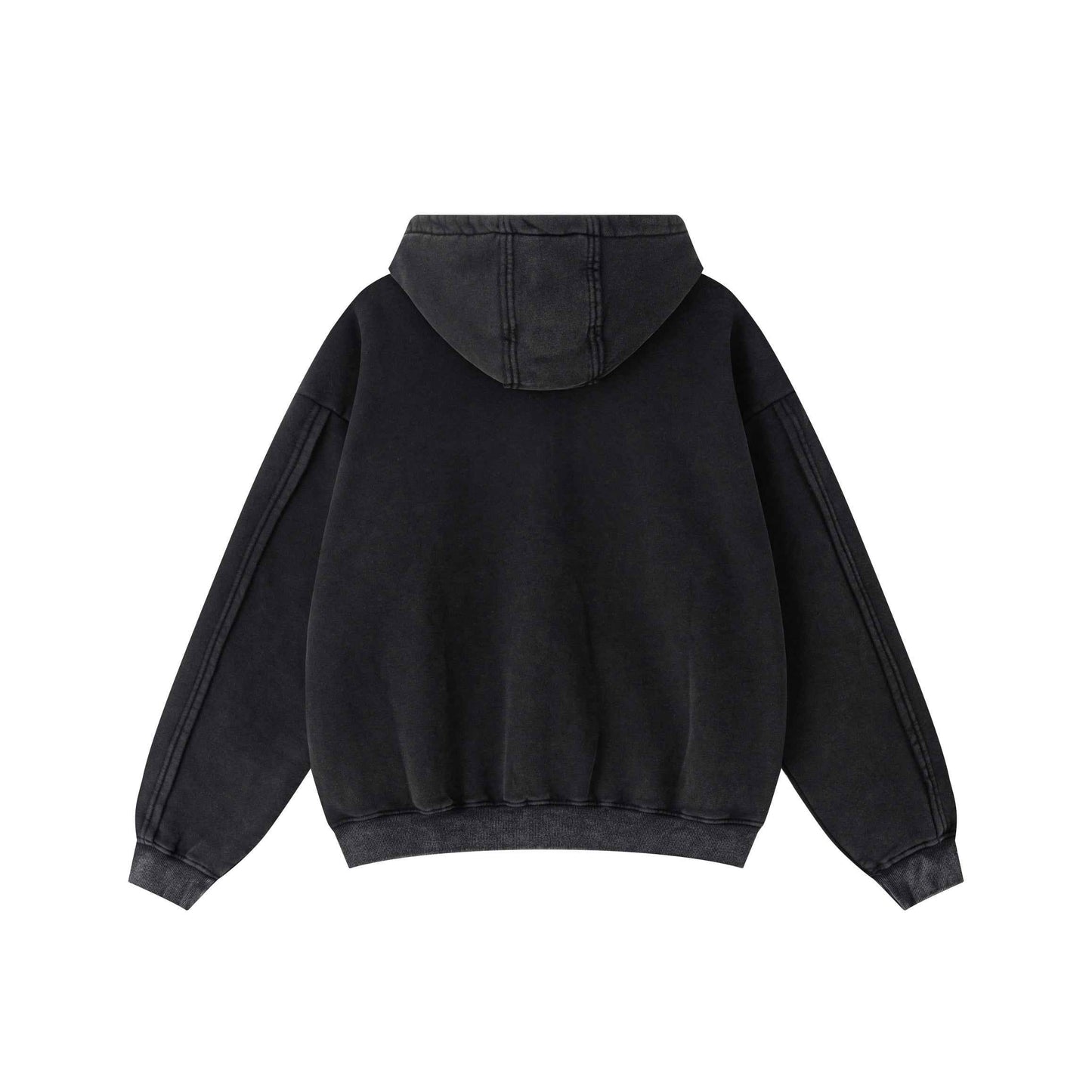 Vintage | Classic Zip Up Hoodie