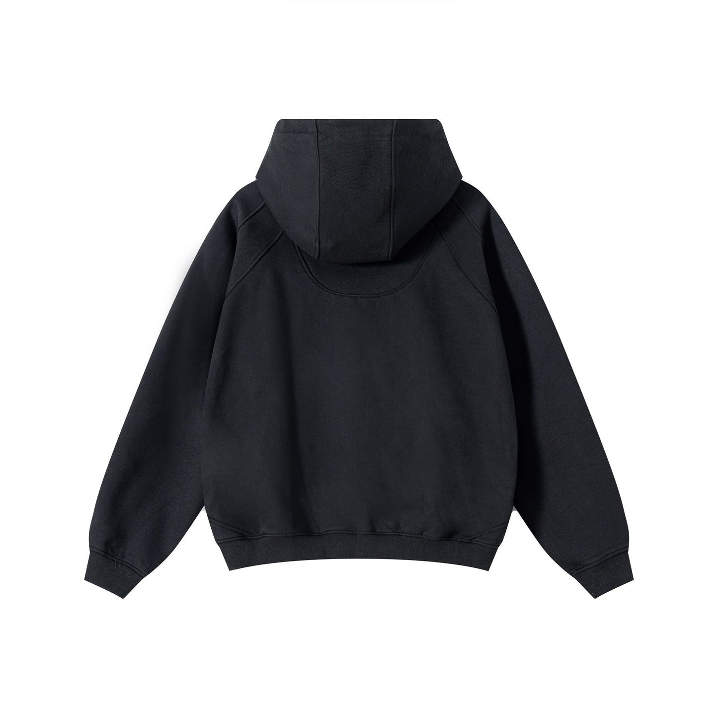 Colorblock Panel Design | Oversized Hoodie