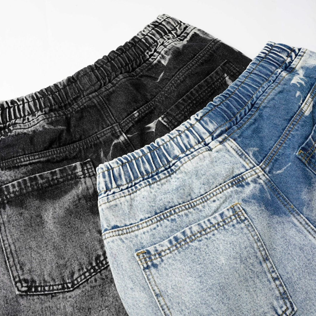 Bleach Splatter Cargo Shorts