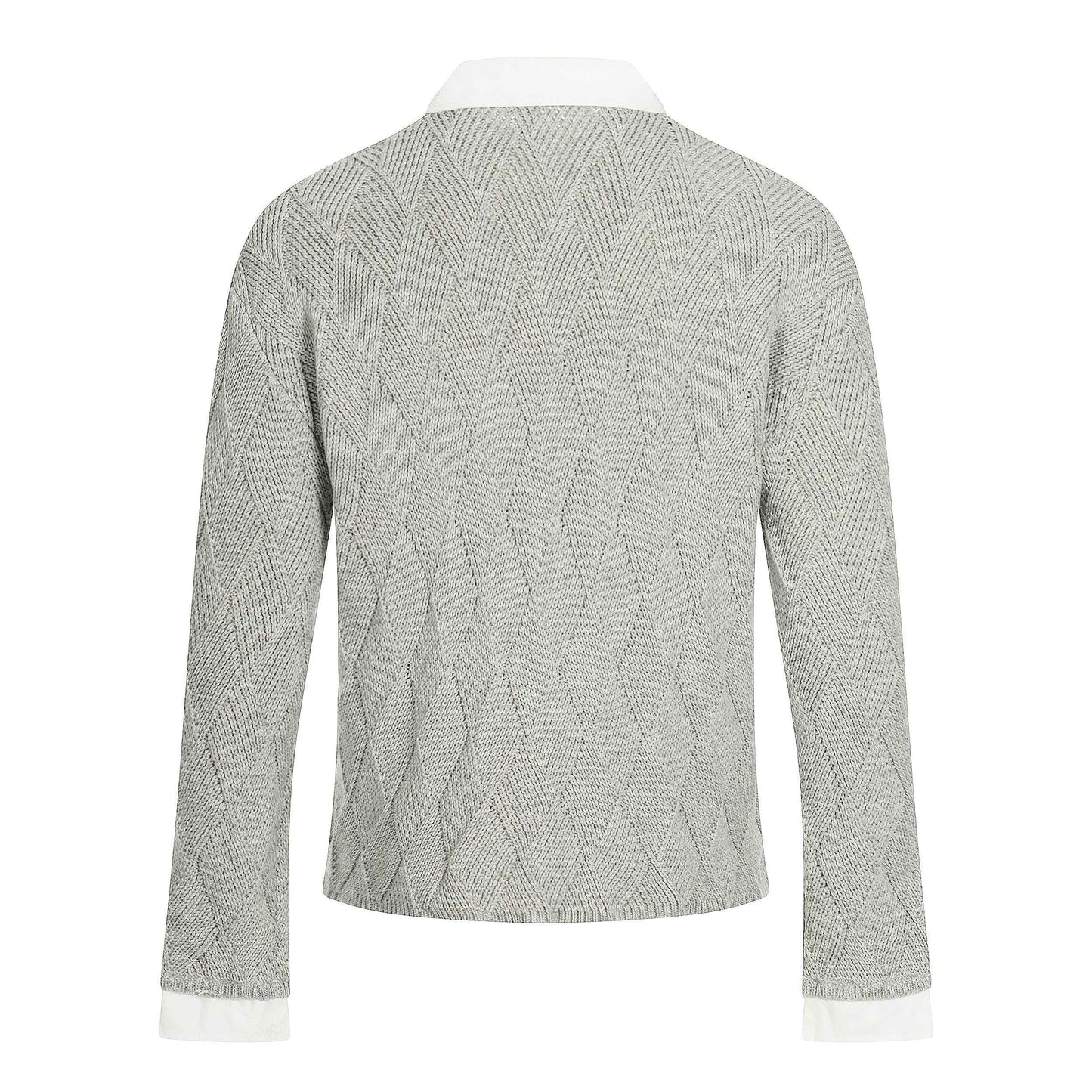 Academy Embroidered | Knit Polo Shirt
