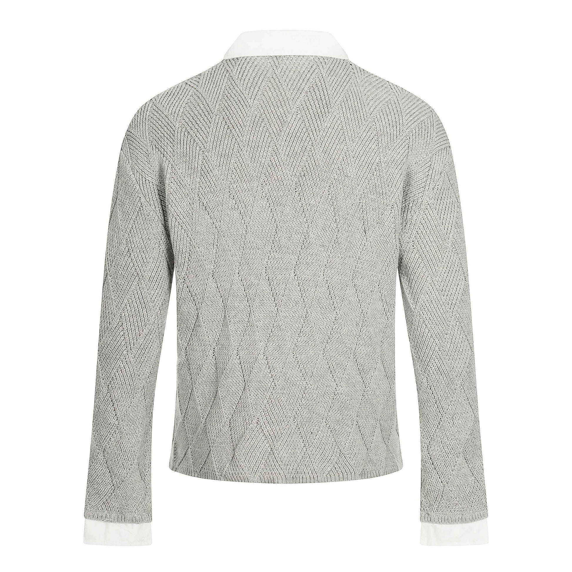 Academy Embroidered | Knit Polo Shirt