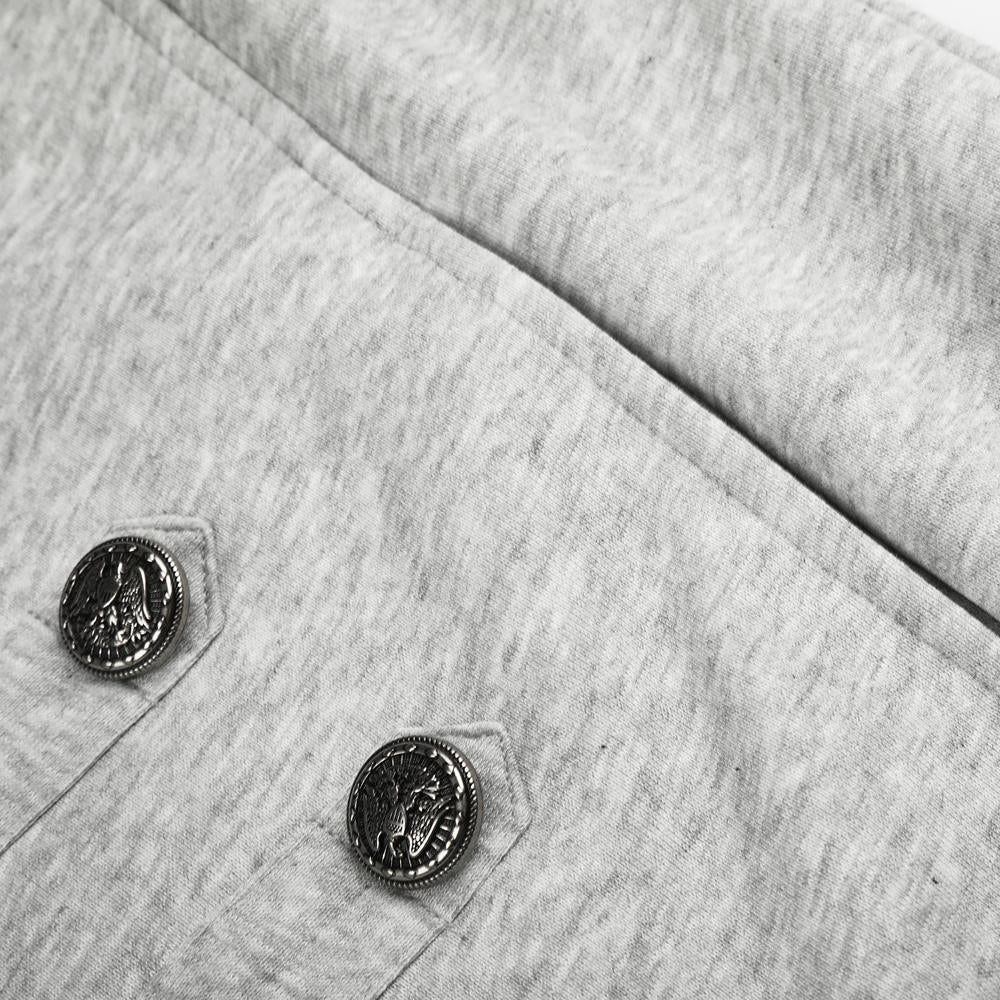 Monarch Frogged Zip-Up Jacket