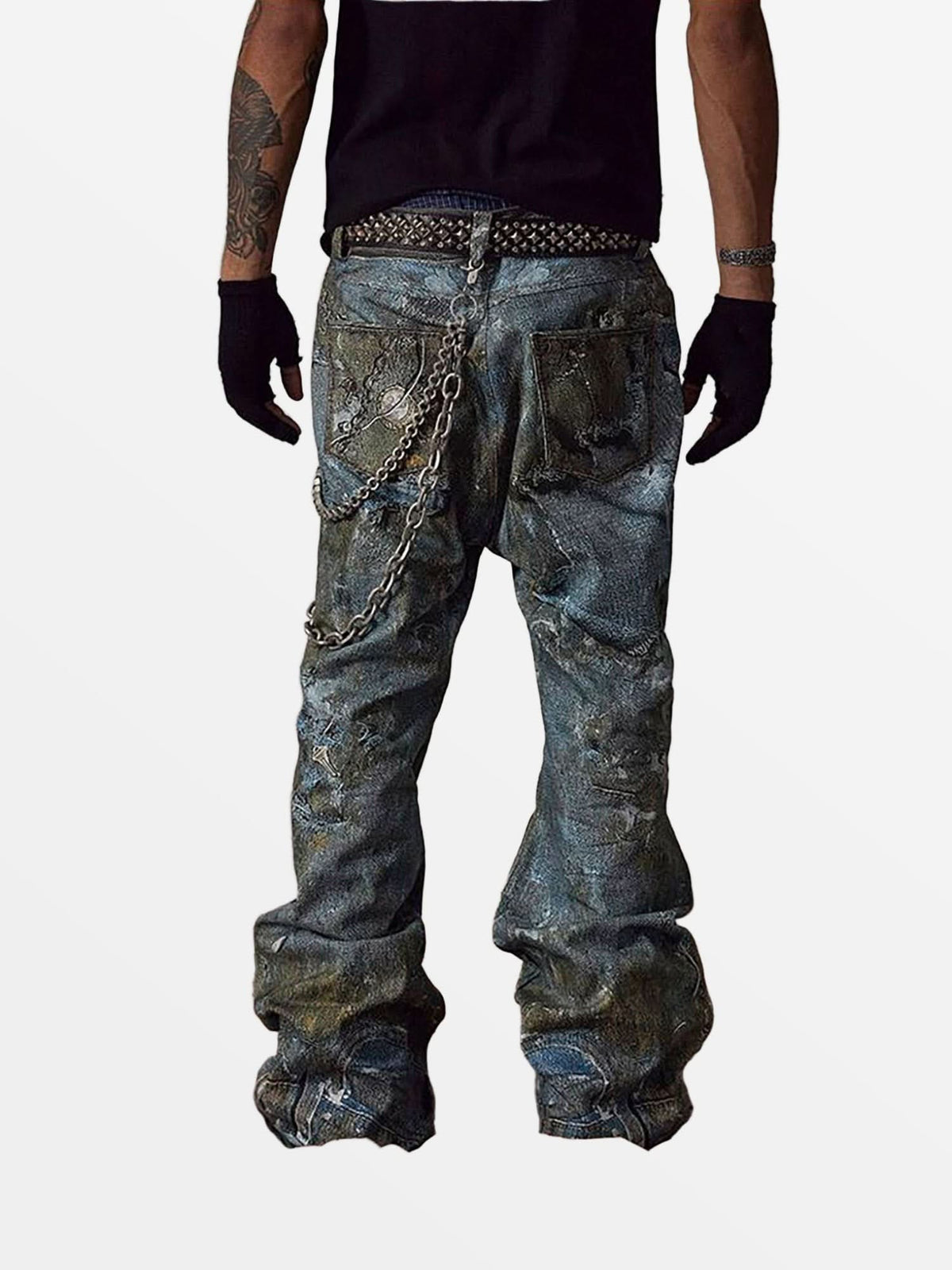 Denim Pant Cilin