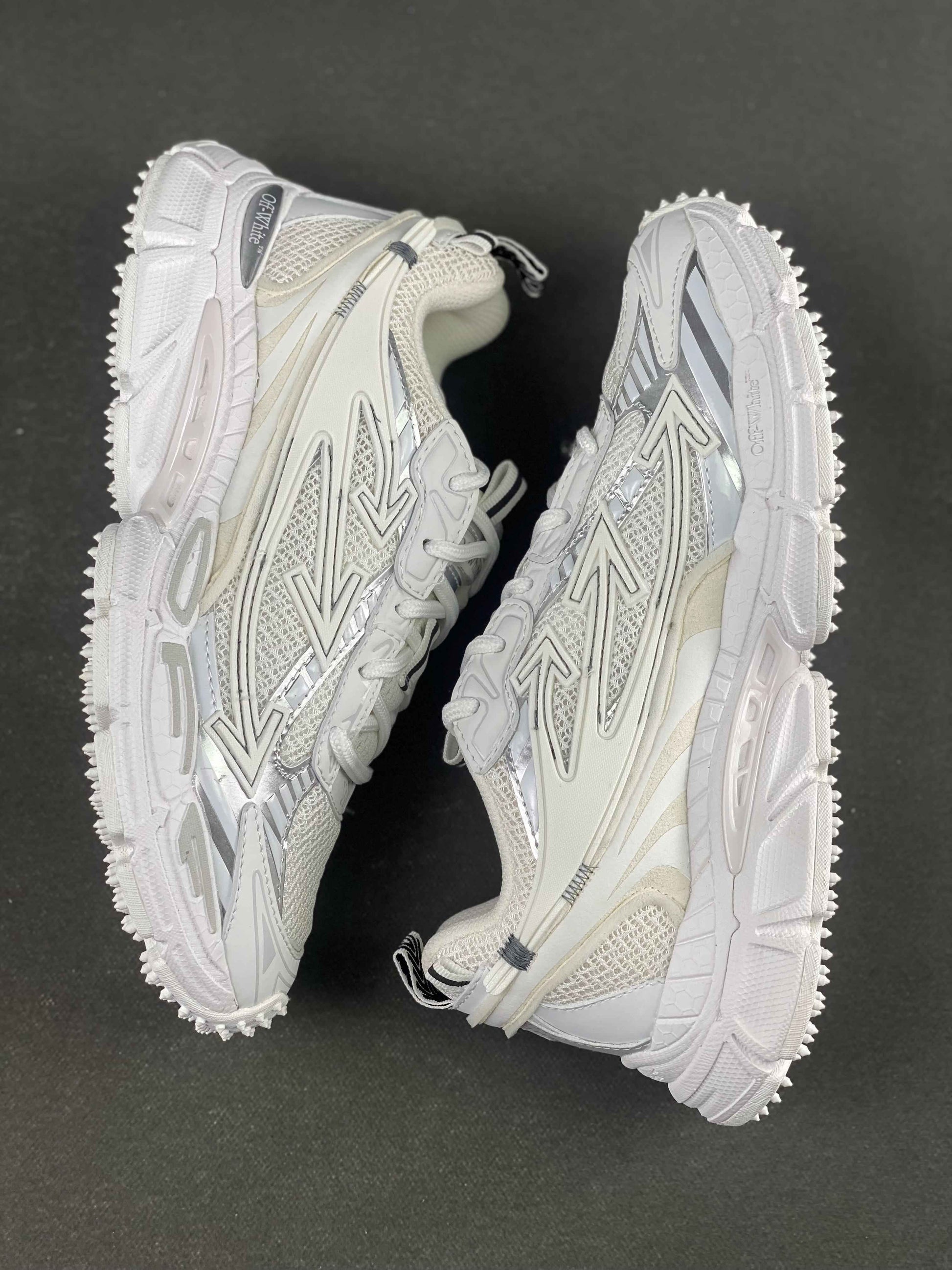 Custom OW x Virgil Abloh OW1103 SneakerNational