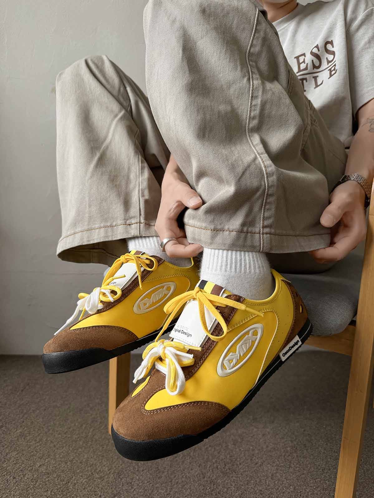 Sneakers Retro Versatile