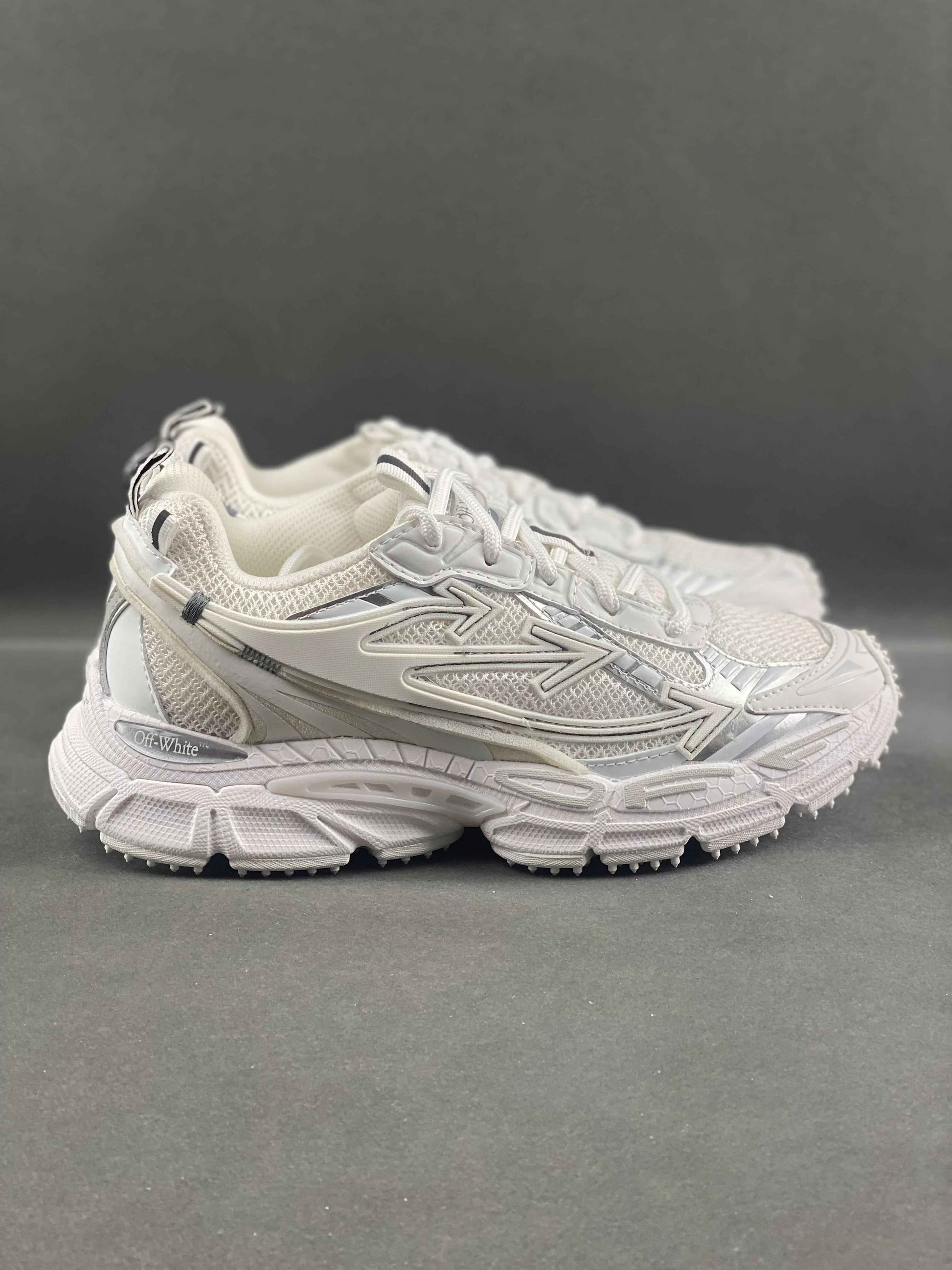 Custom OW x Virgil Abloh OW1103 SneakerNational