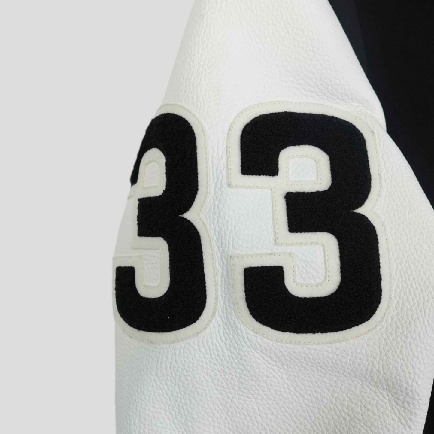 Chrome Hearts Eagle Patch Varsity Jacket