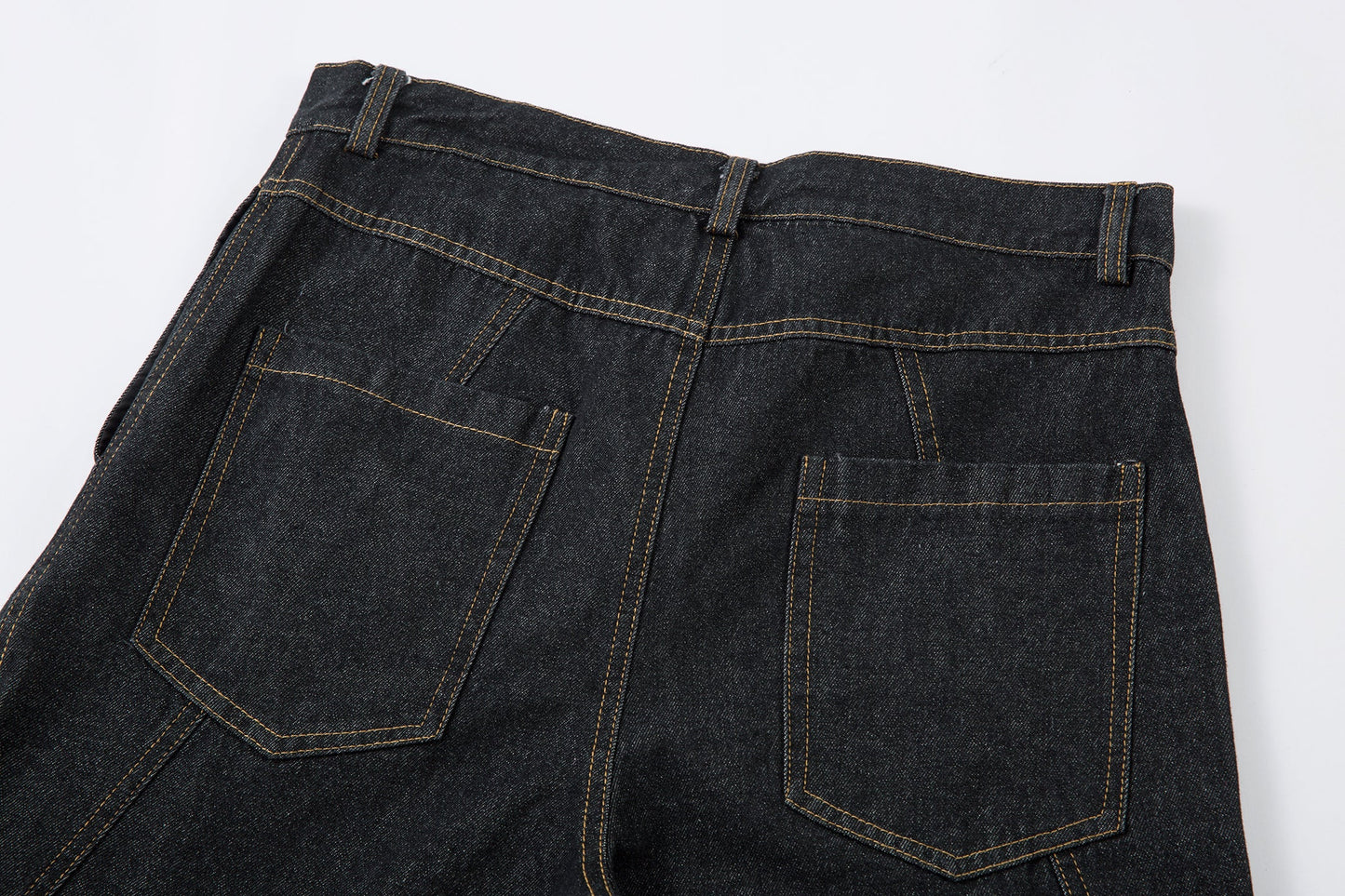 Minimal Panel Cut | Baggy Jeans