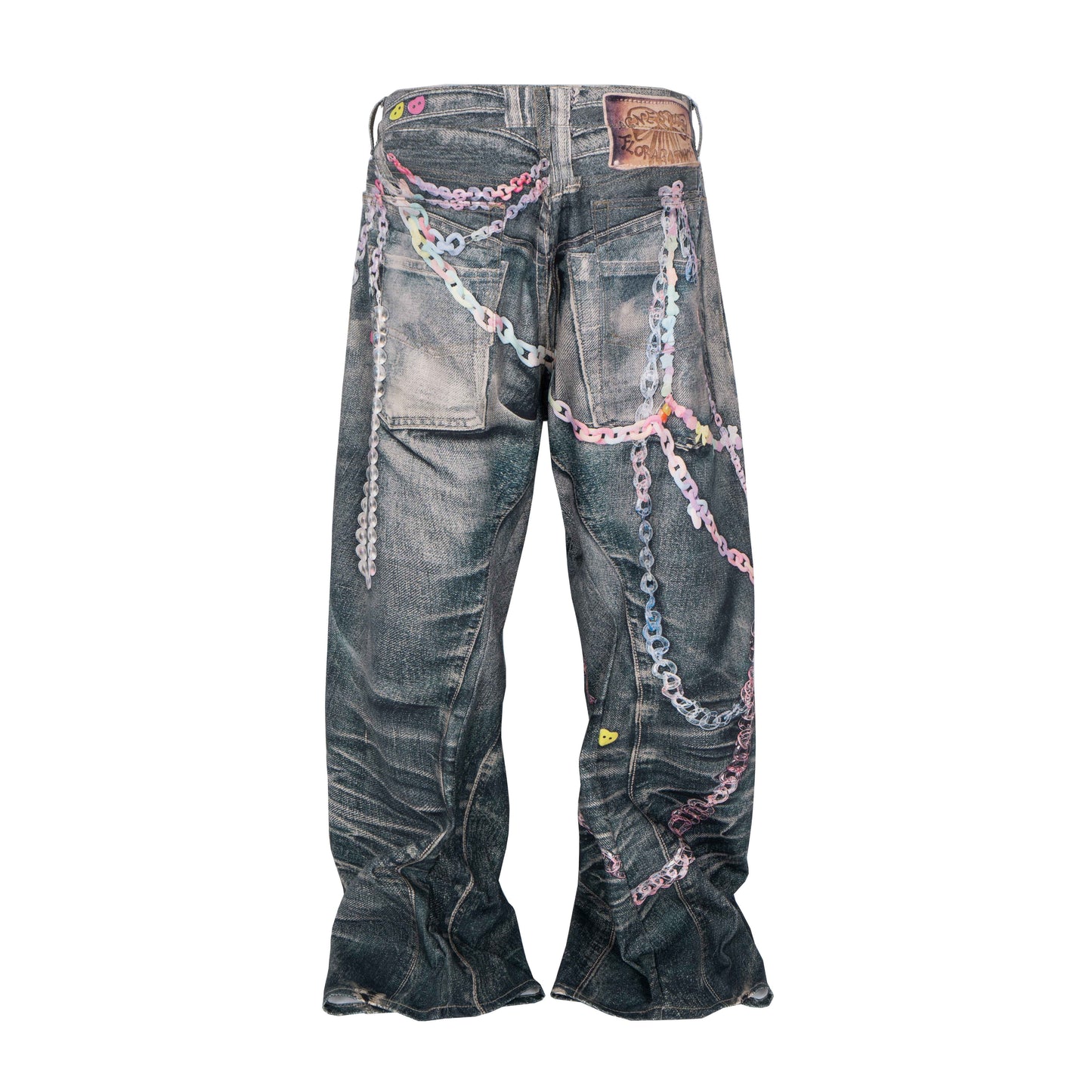 Candy Chain Washed | Baggy Jeans