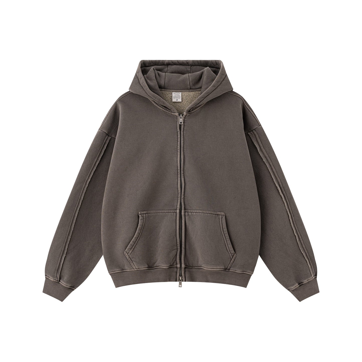 Vintage | Classic Zip Up Hoodie