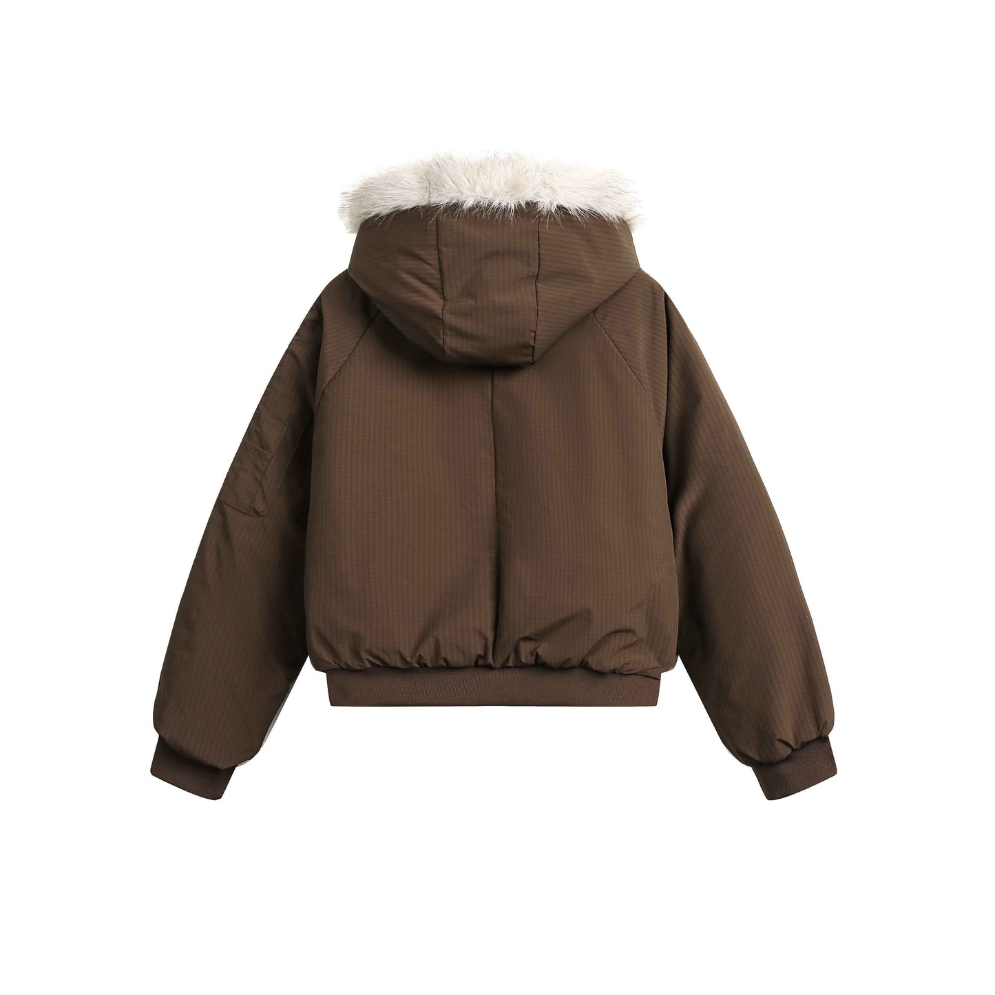Star Rivets| Padded Bomber Jacket