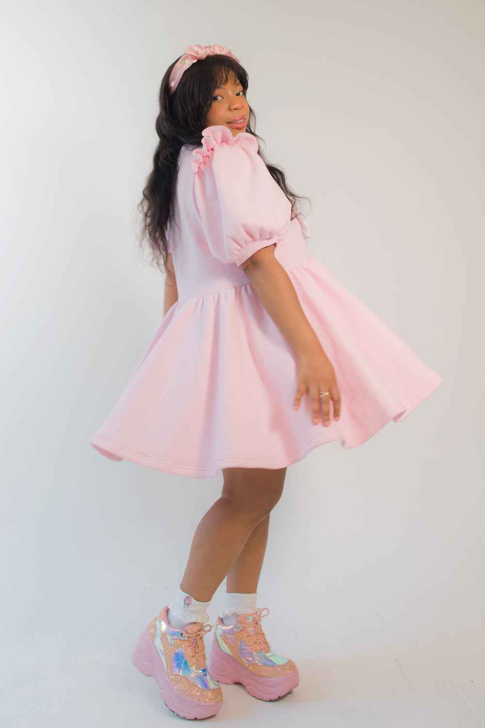 Darling Lambs Sweatshirt Dress