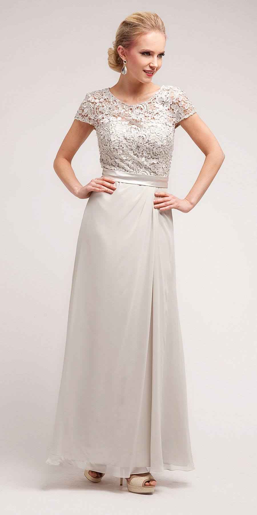 CLEARANCE - Cinderella Divine 1922 Long Dress Short Sleeve (Size 4XL)