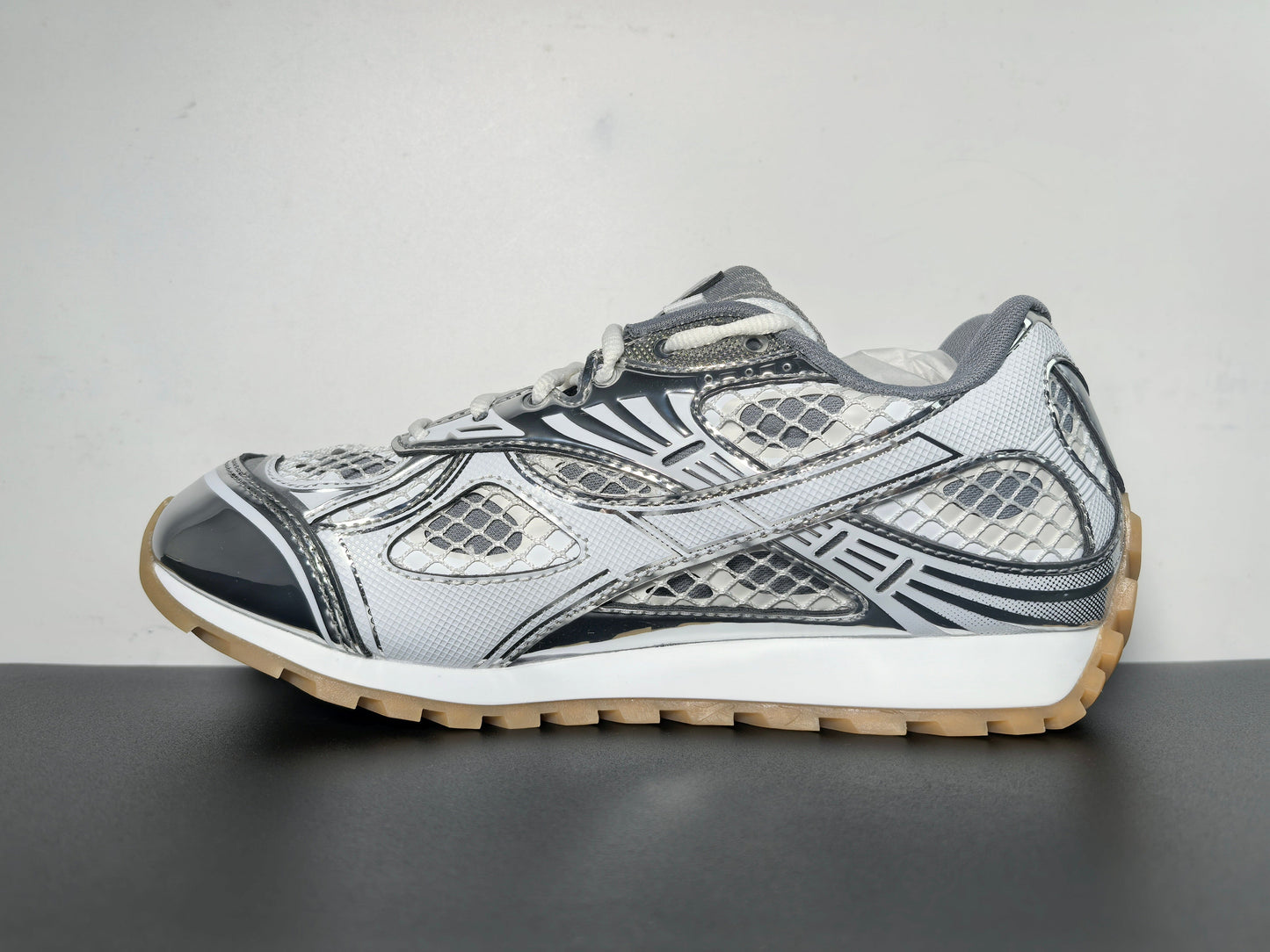 Venetian Orbit Lace-up Runner BOTTEGA VENETA