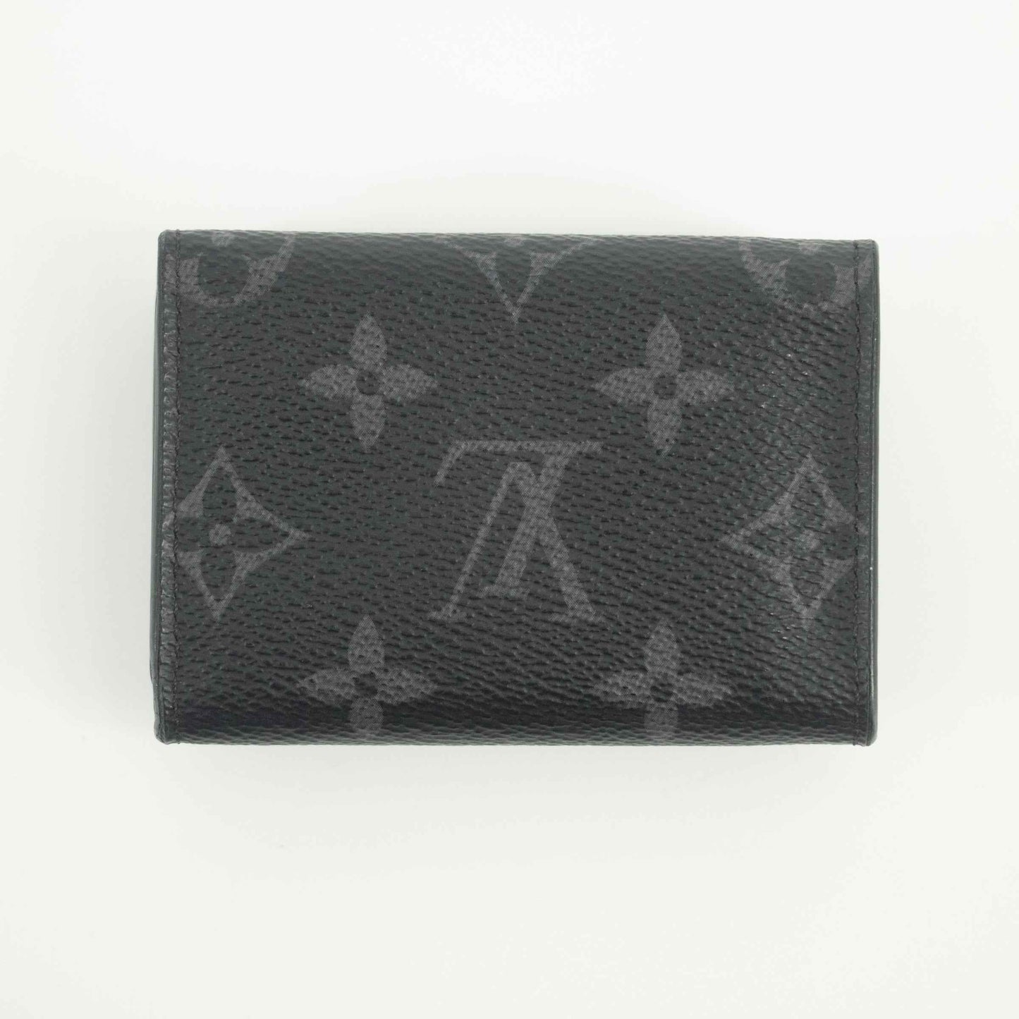 Louis Vuitton Monogram Eclipse Discovery Compact Wallet #1958