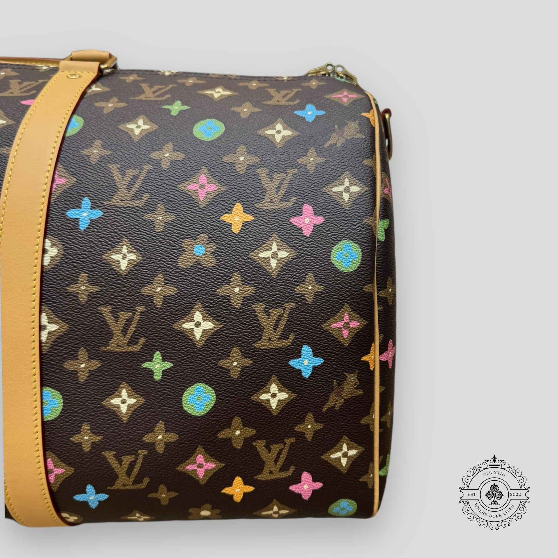 Louis Vuitton Monogram Craggy Keepall Bandoulière 50