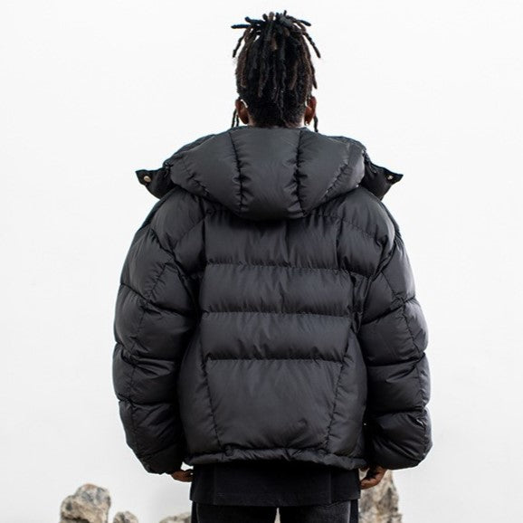 Padded Hooded Zip | Puffer Jacket