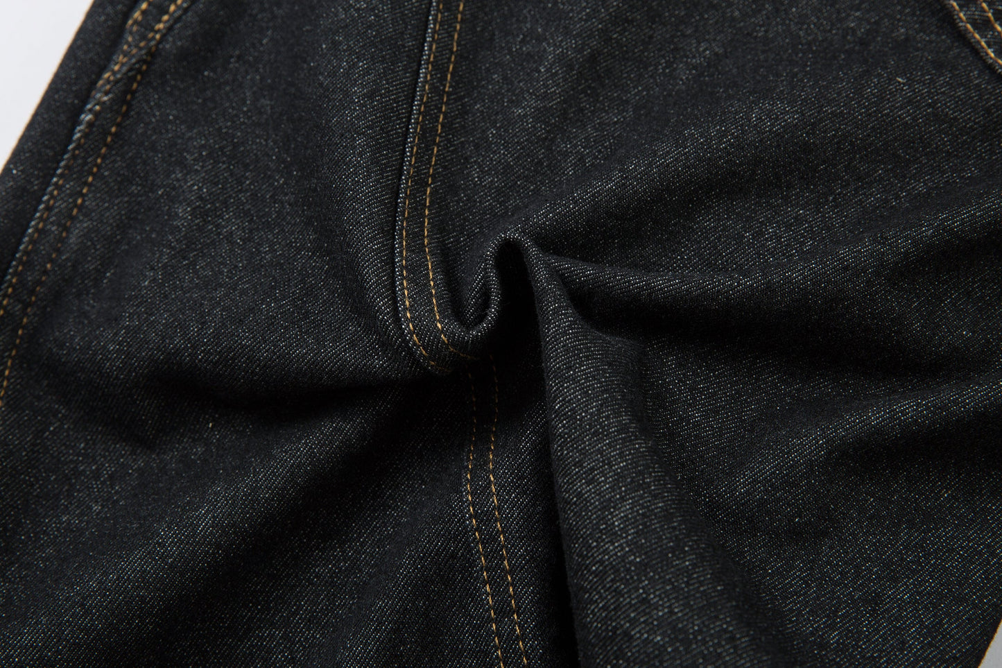 Minimal Panel Cut | Baggy Jeans