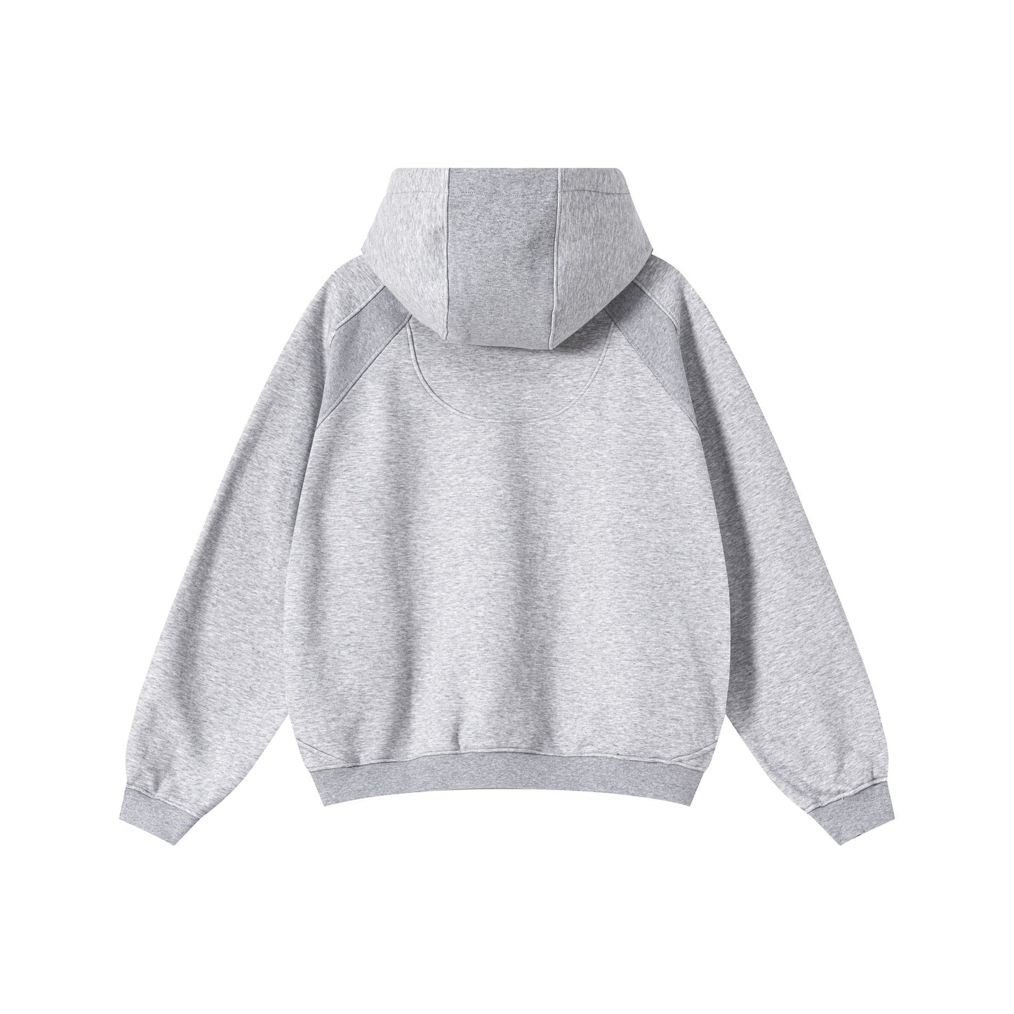Colorblock Panel Design | Oversized Hoodie