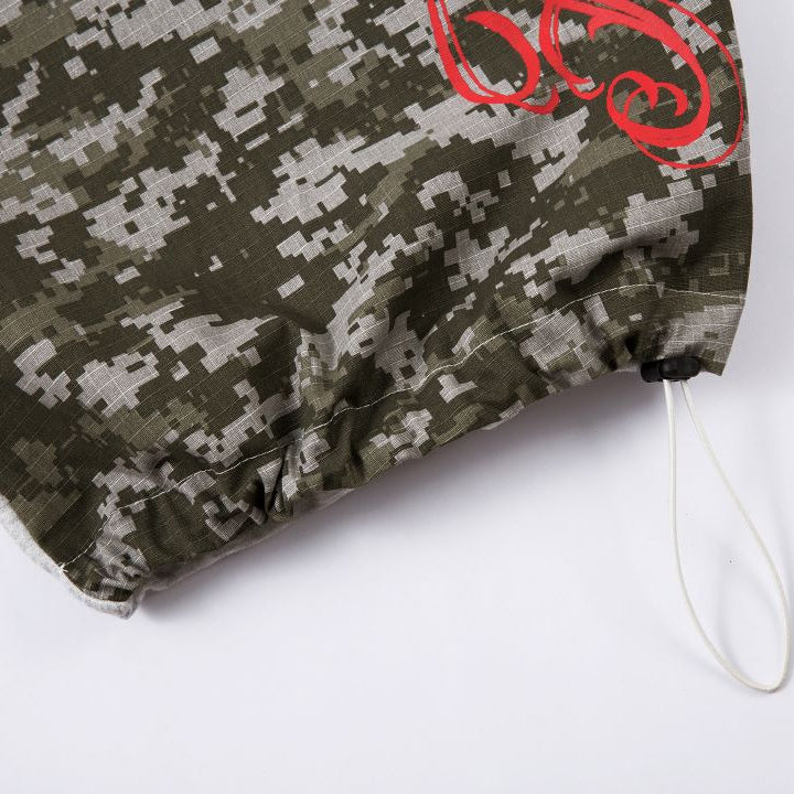 Camo Star Barrel Sweatpants