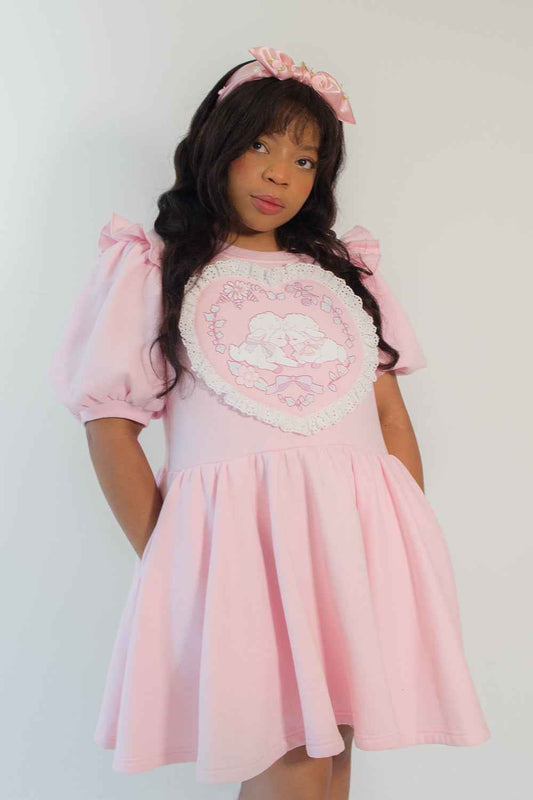 Darling Lambs Sweatshirt Dress