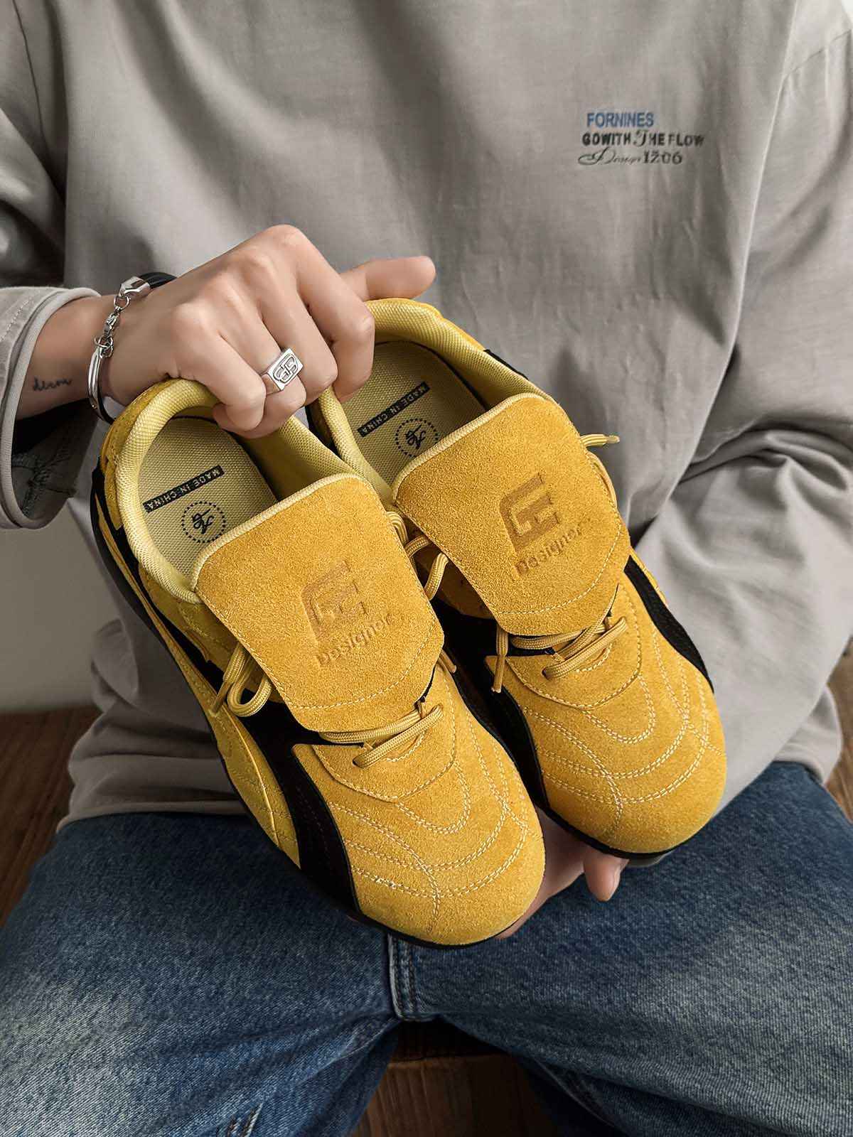 Sneakers Retro Colorblock