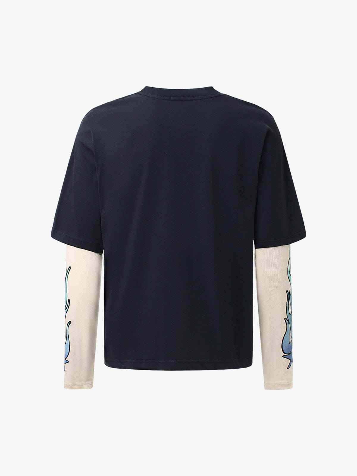 Long Sleeve Gradient Letters
