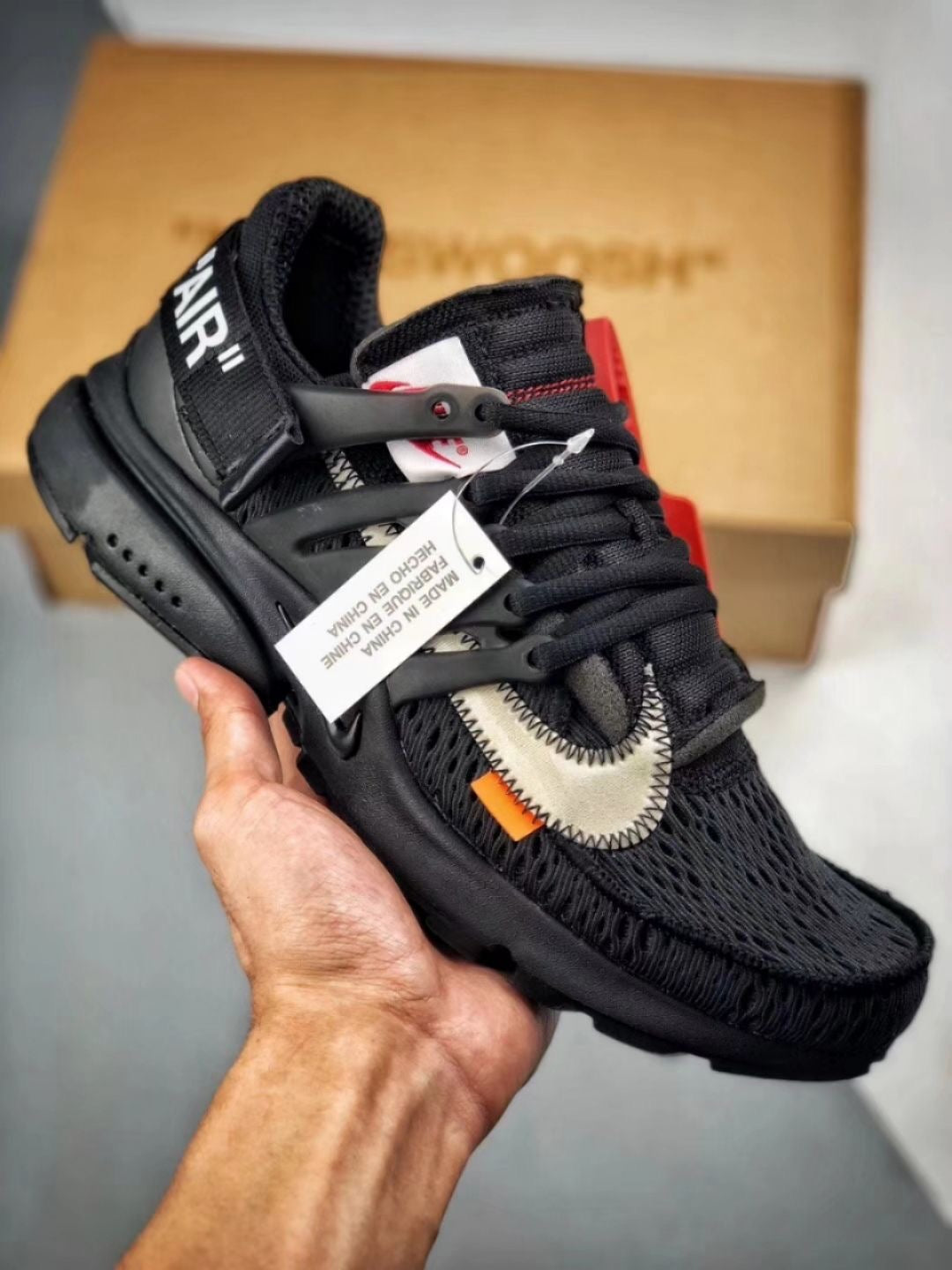OFF-WHITE x The Ten Air Presto OG Luxuryurbanwear