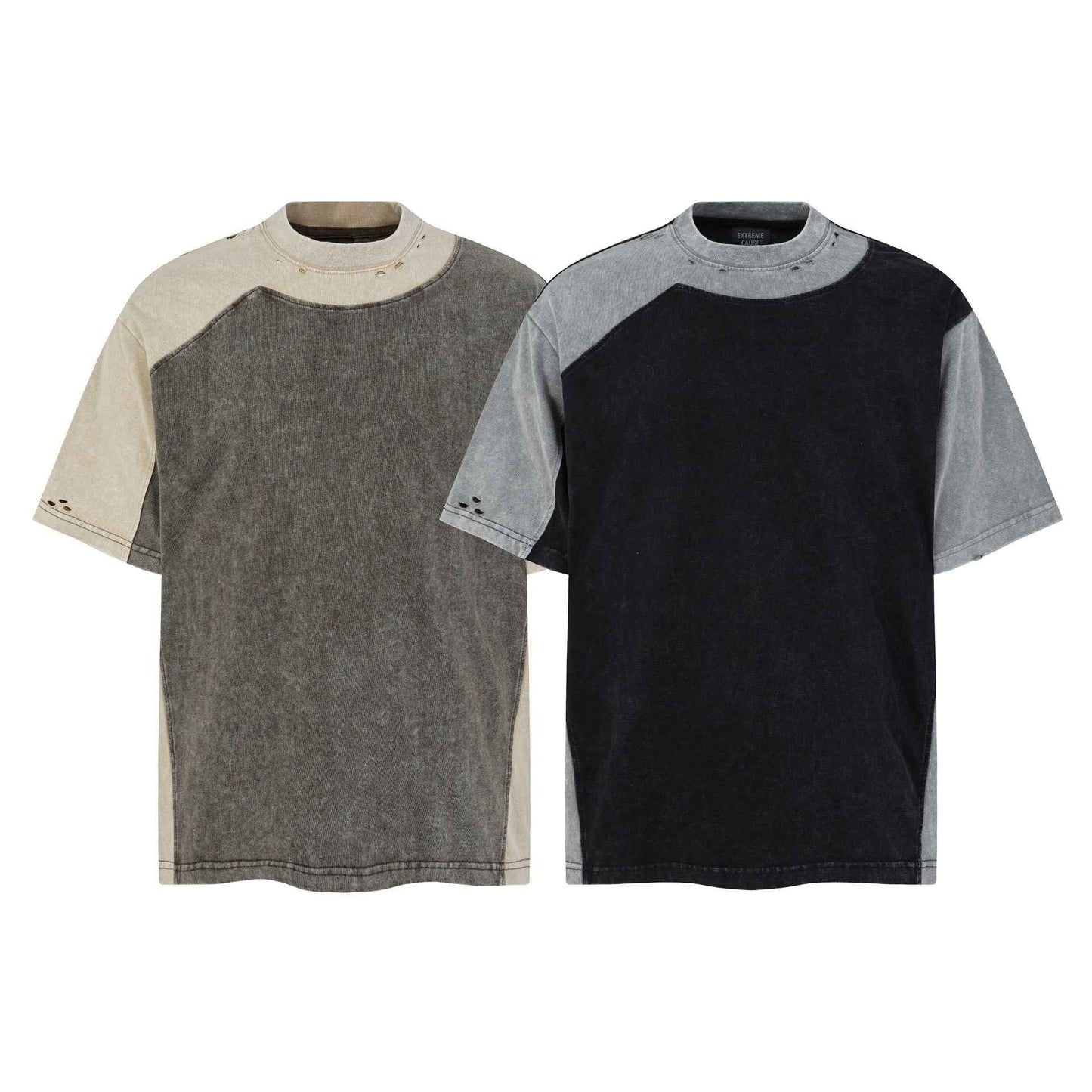Making old splices and damaging short sleeves