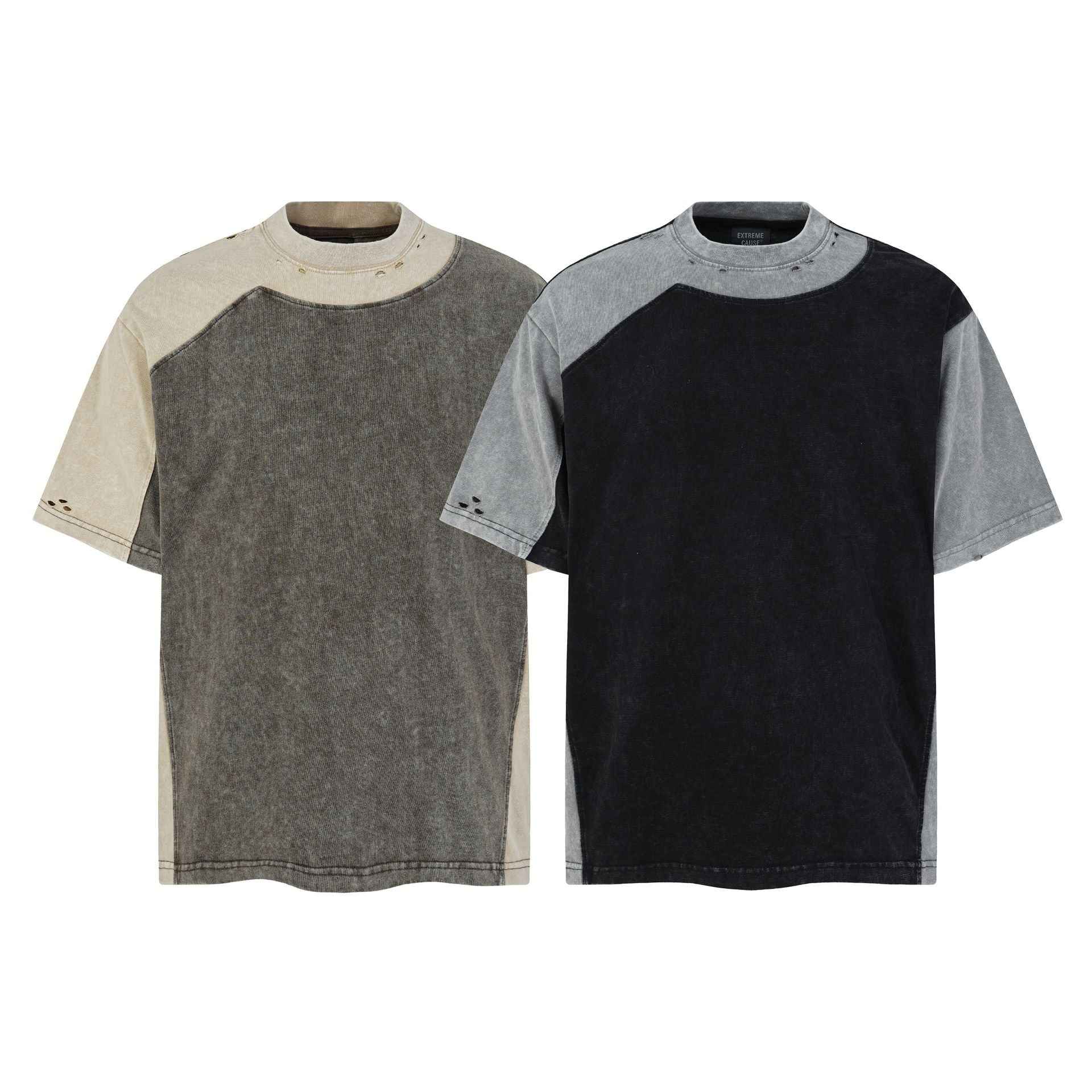 Making old splices and damaging short sleeves
