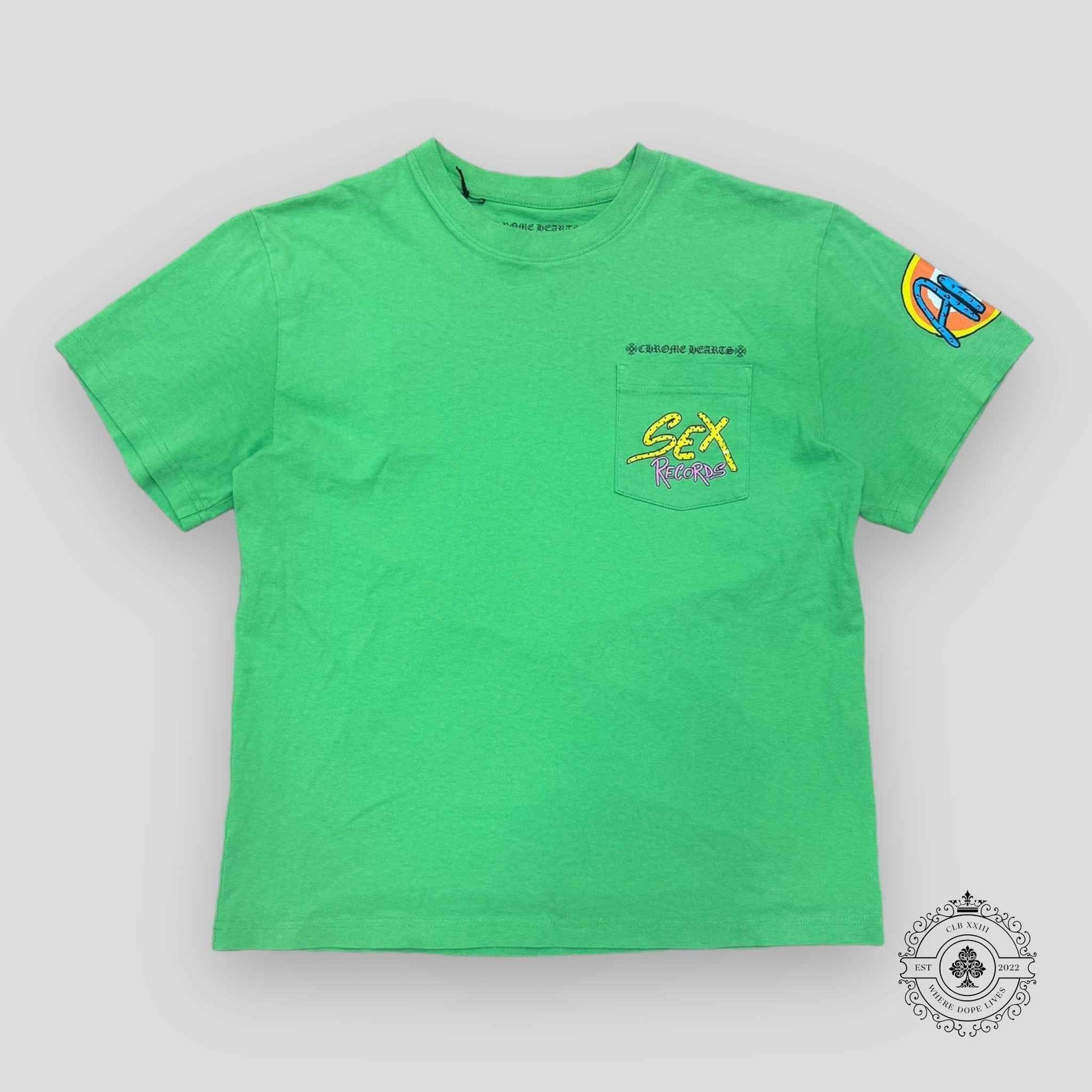 Chrome Hearts Matty Boy Sex Records T-Shirt