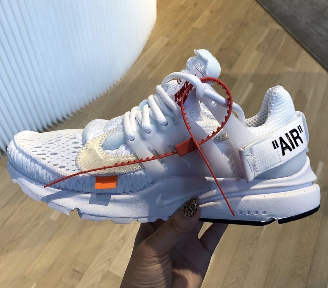 OFF-WHITE x The Ten Air Presto OG Luxuryurbanwear