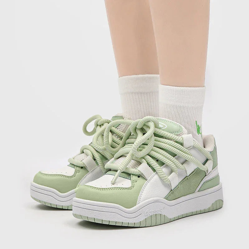 Core Runner T84 Sneakers - Luxuryurbanwear