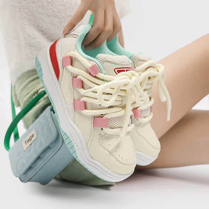 Core Runner T84 Sneakers - Luxuryurbanwear