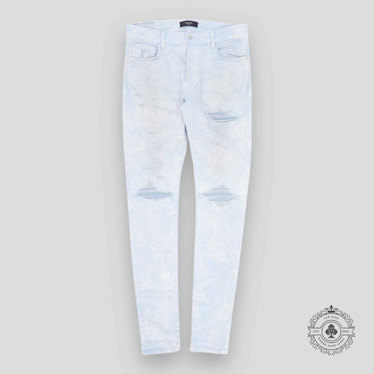 Amiri Mineral Wash MX1 Jeans in Blue