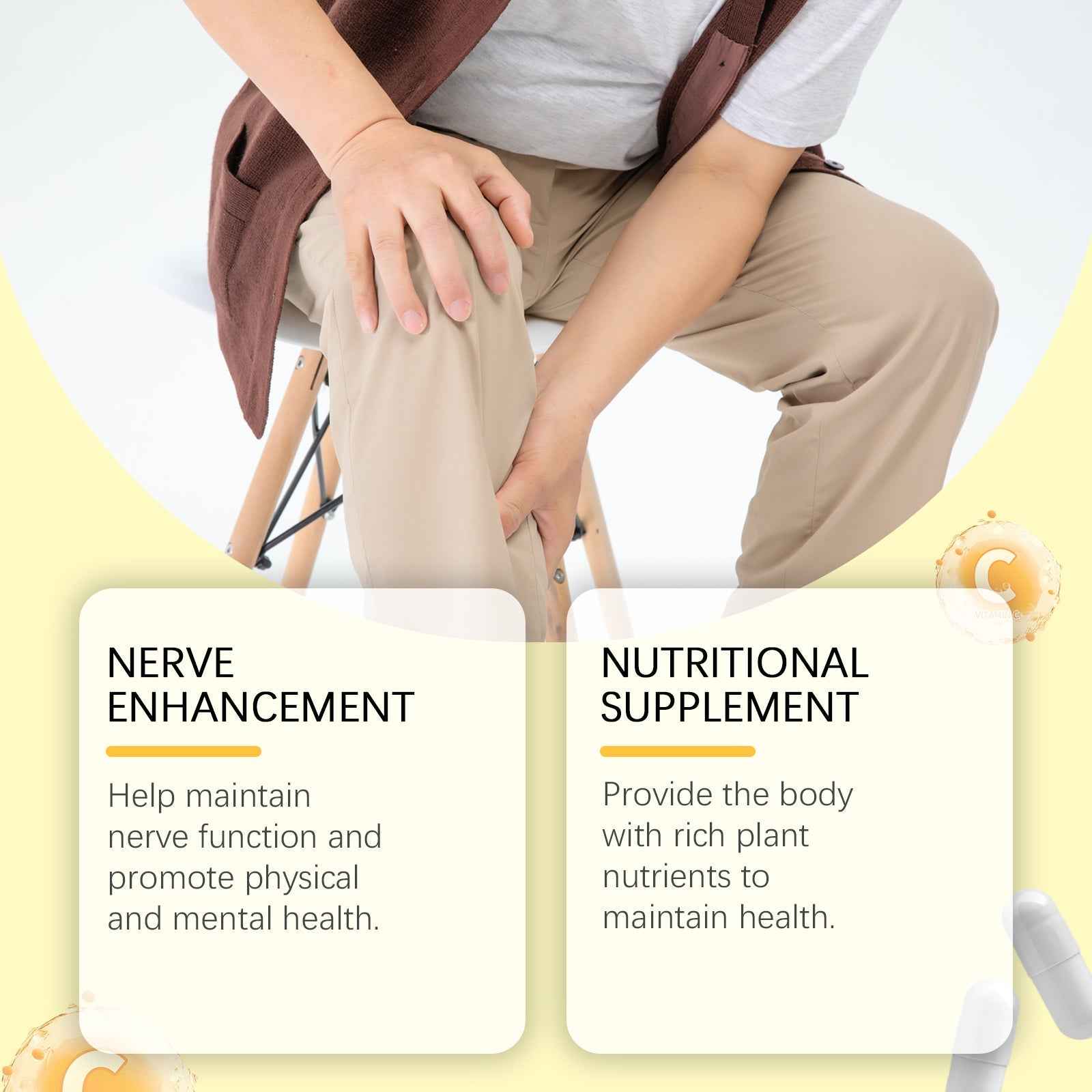 Docteat Body Relief Capsules Are Effective In Soothing And Improving Joint Discomfort With Daily Body Massage Treatments