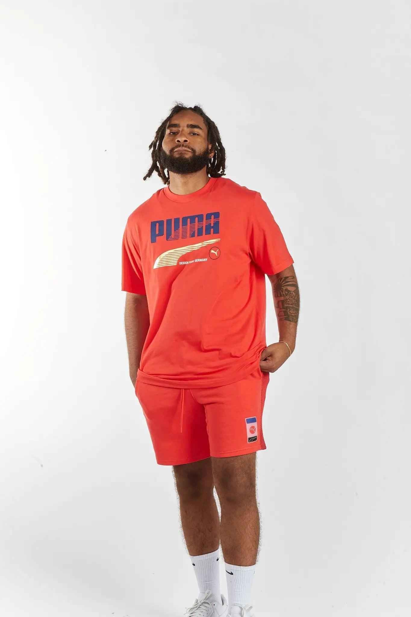 Puma Decor8 Graphic Tee