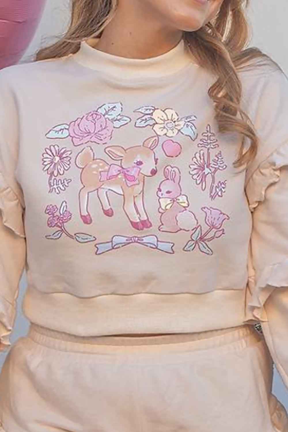 Woodland Fairies Sweatshirt