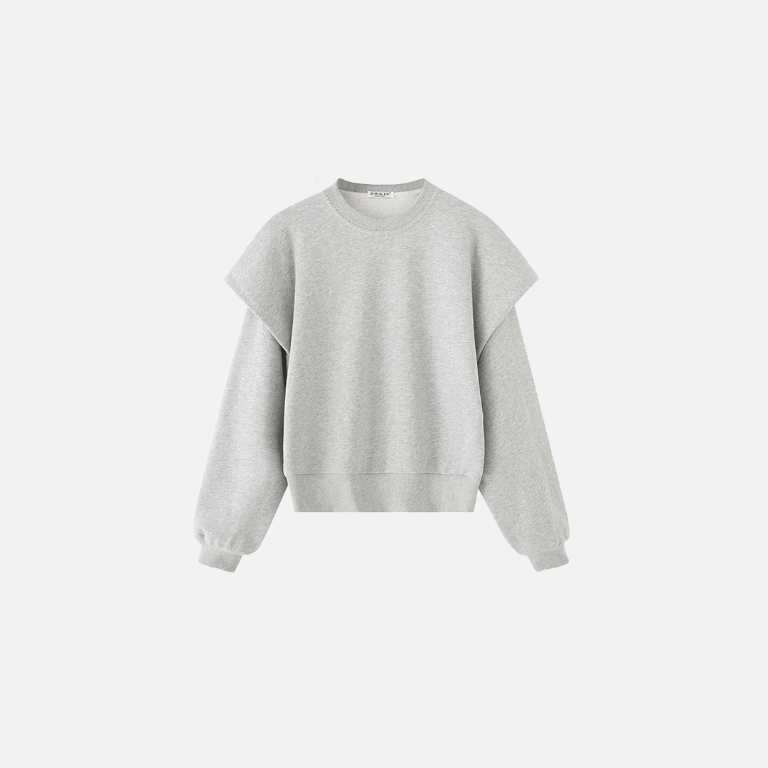 Sweat Pleated Casual