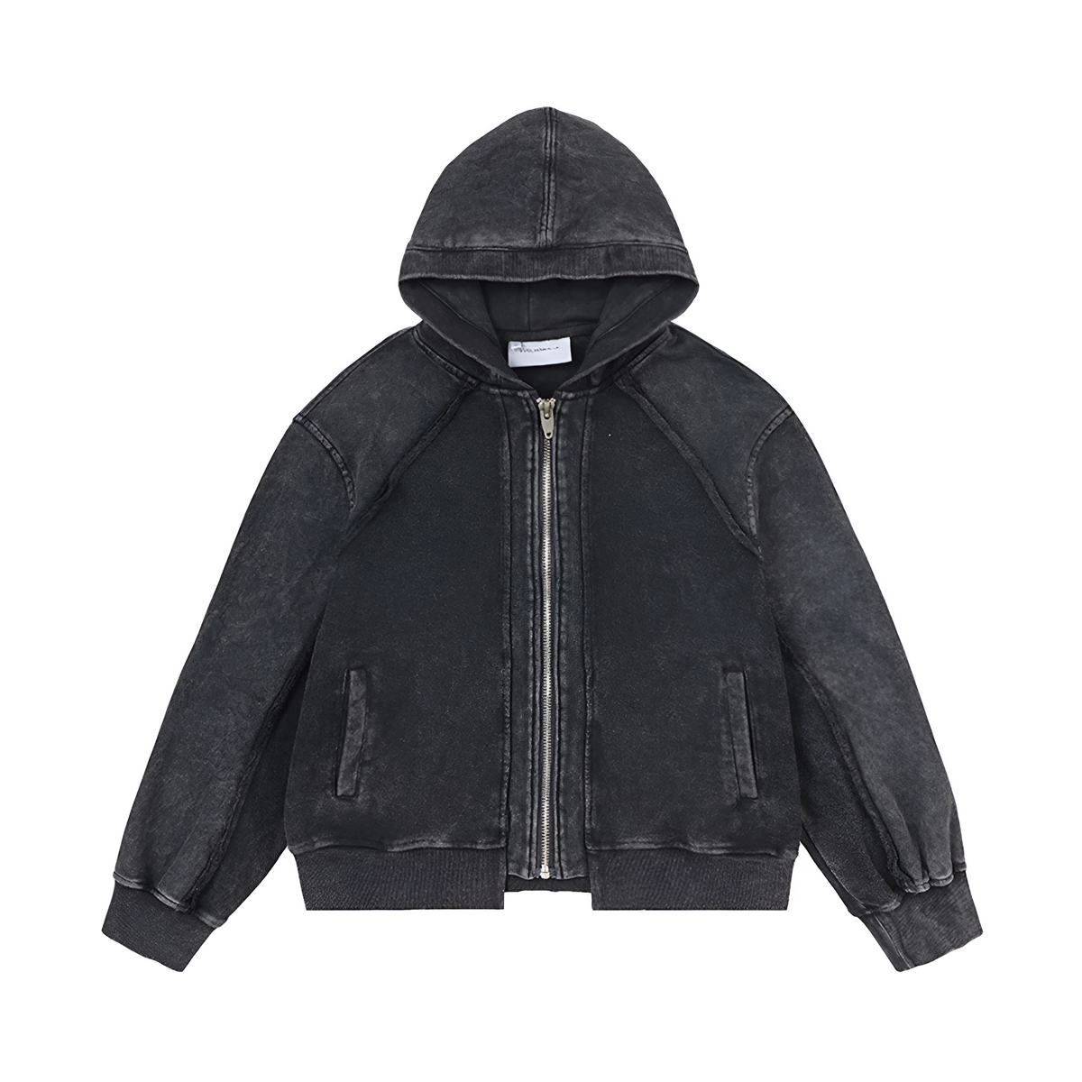Shadow Fade Zip-Up Hoodie