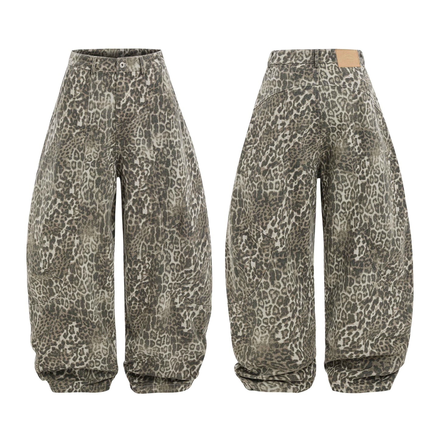 Leopard | Baggy Jeans